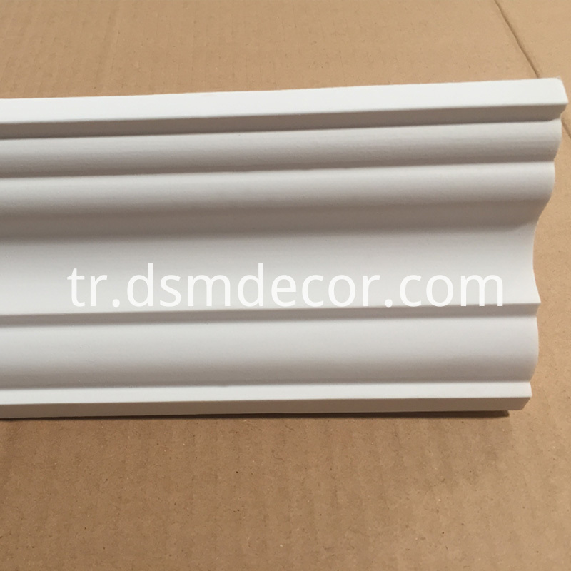 Düz Korniş Pervazları Plain Cornice Mouldings